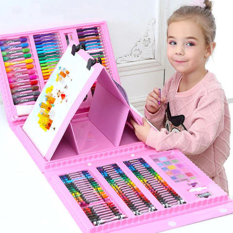 MALETA DE ARTE  208 PIEZAS